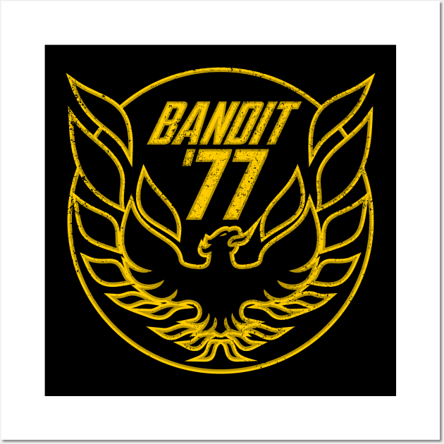 BANDIT '77 Wall Art by Aries Custom Graphics